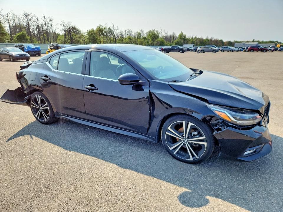 2023 NISSAN SENTRA SR 4