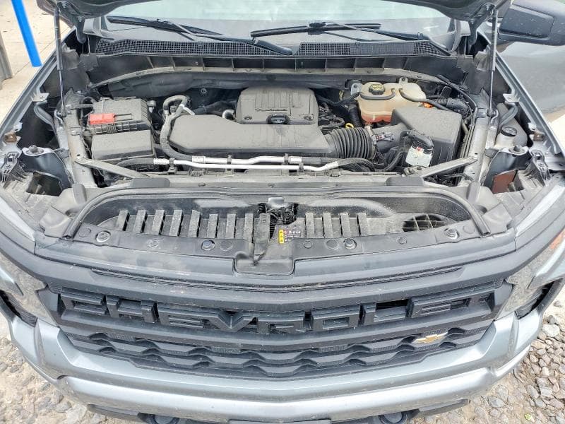 2023 CHEVROLET SILVERADO K1500 CUSTOM 11
