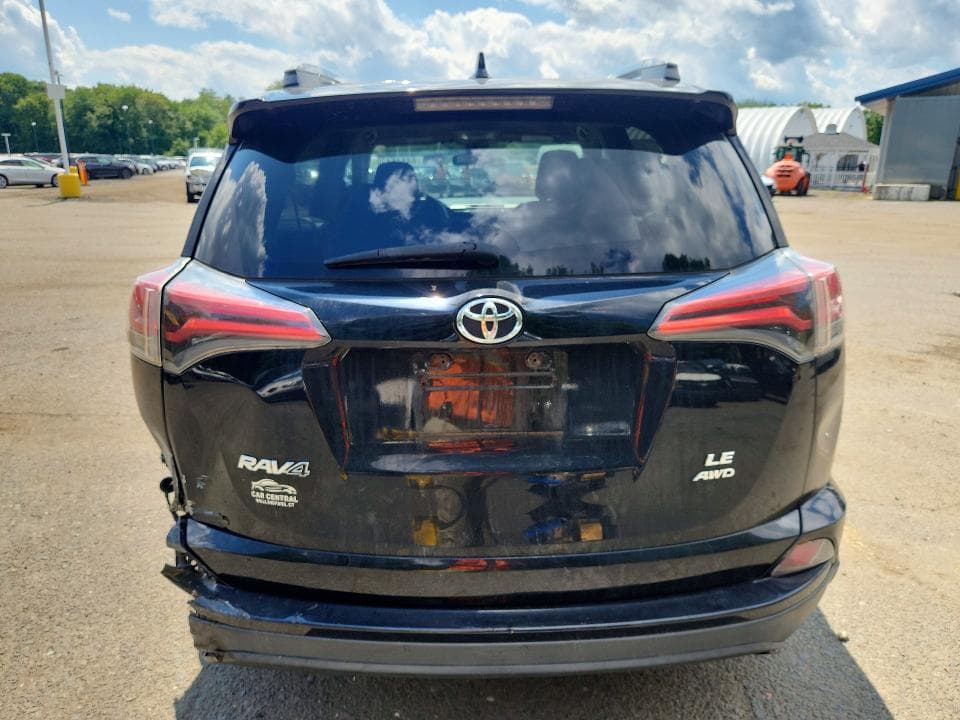 2017 TOYOTA RAV4 LE 6