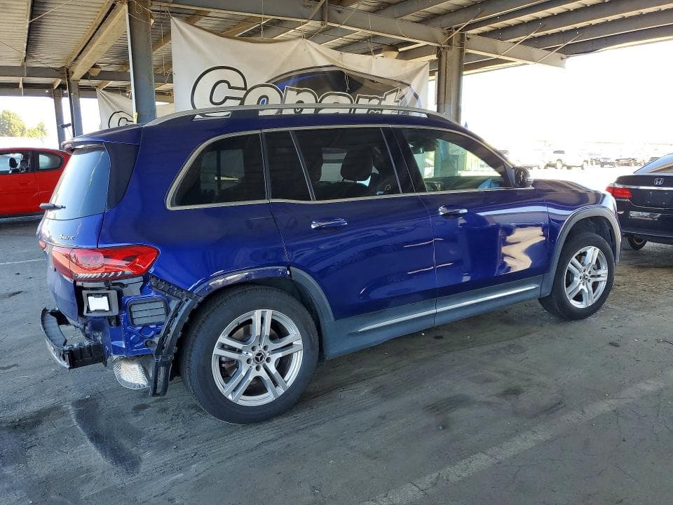 2020 MERCEDES-BENZ GLB 250 4MATIC 3