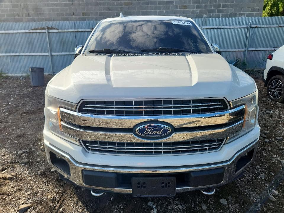 2018 FORD F150 SUPERCREW 5