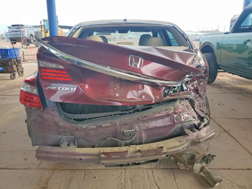 2017 HONDA ACCORD EXL 6