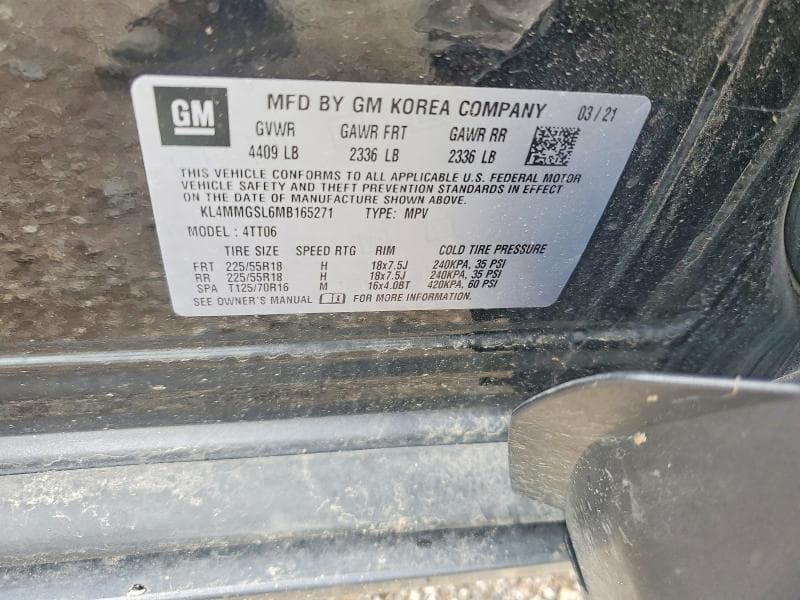 2021 BUICK ENCORE GX ESSENCE 13