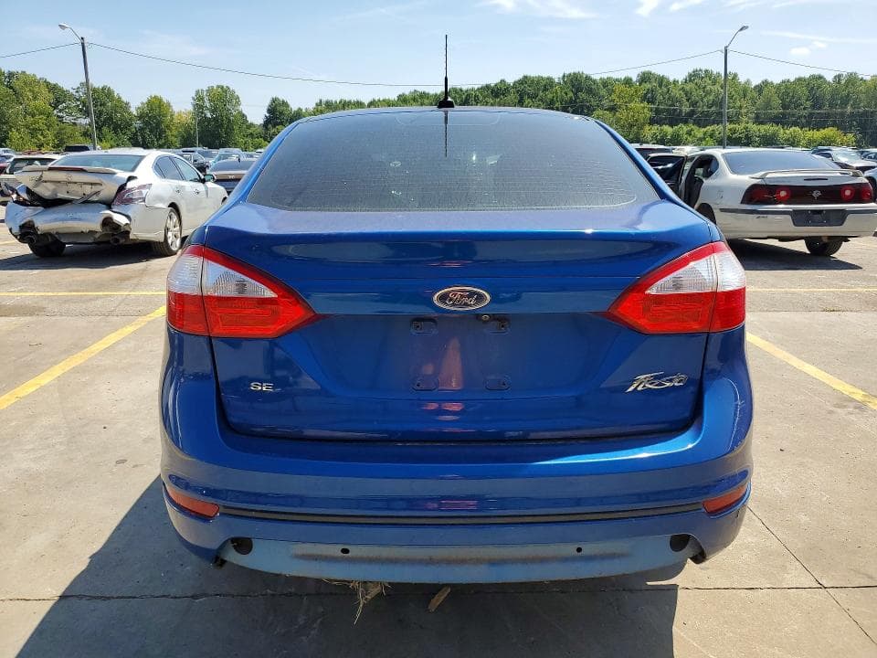 2018 FORD FIESTA SE 6