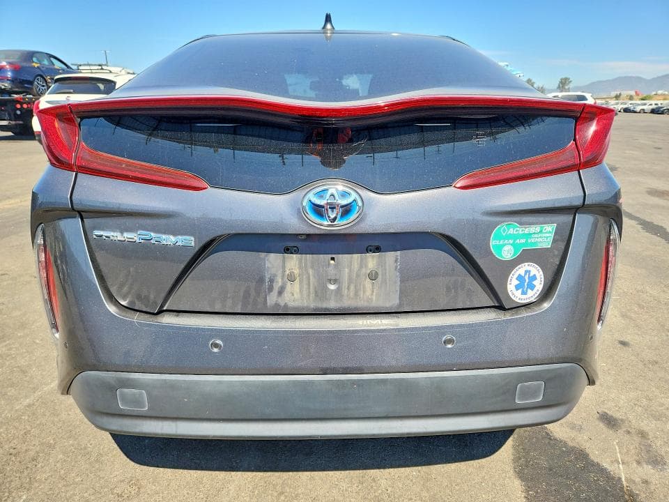 2017 TOYOTA PRIUS PRIME ADVANCED 6