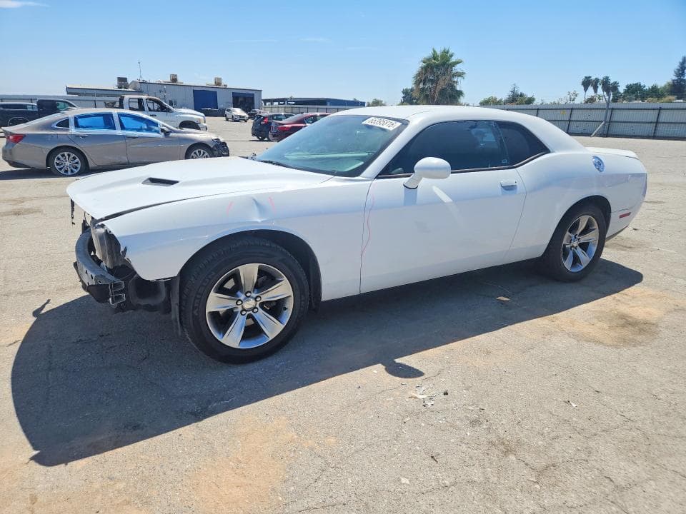 2020 DODGE CHALLENGER SXT - 1
