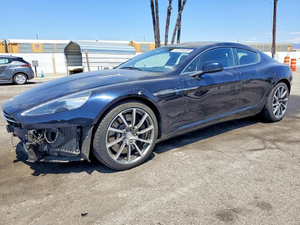 2017 ASTON MARTIN RAPIDE S