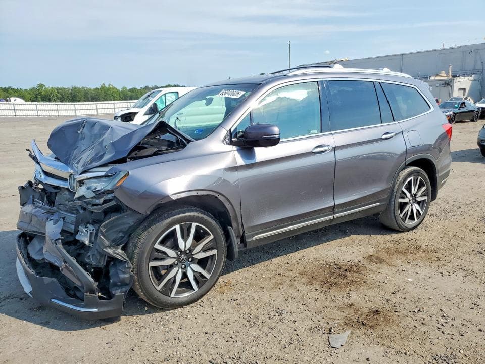 2019 HONDA PILOT ELITE - 1