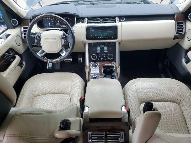 2021 LAND ROVER RANGE ROVER HSE WESTMINSTER EDITION 8