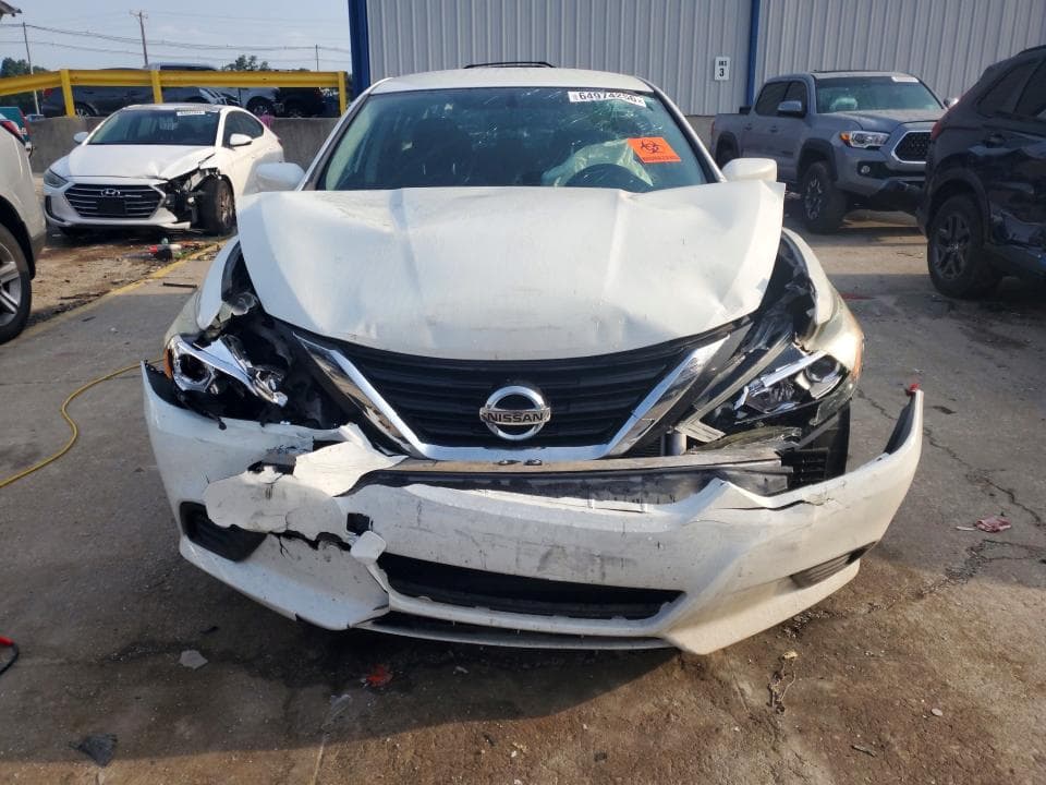 2017 NISSAN ALTIMA 2.5 S 5