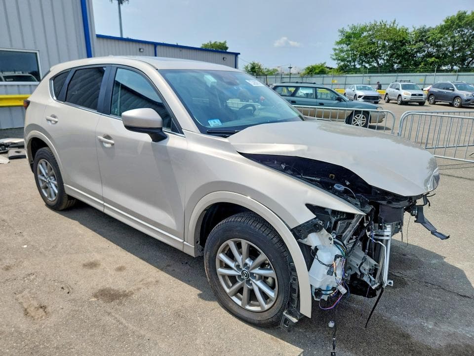 2025 MAZDA CX-5 PREFERRED 4