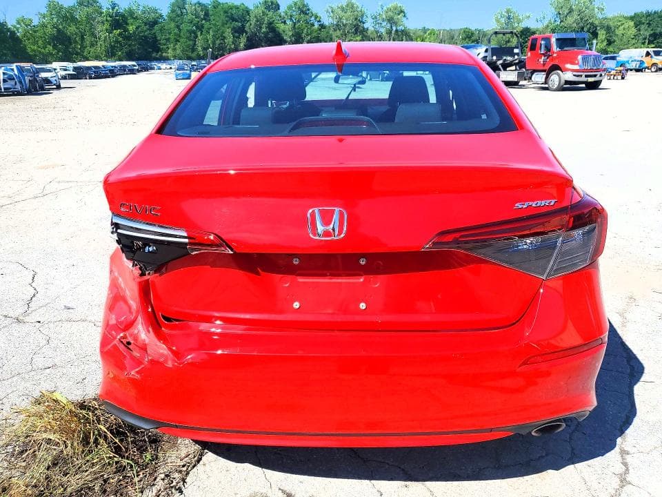 2023 HONDA CIVIC SPORT 6
