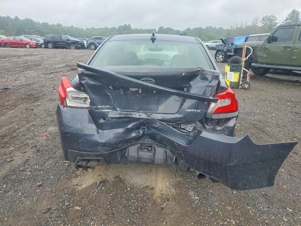 2017 SUBARU WRX PREMIUM 6