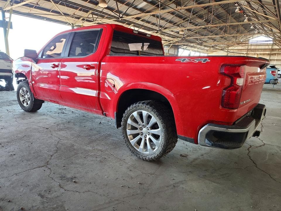 2022 CHEVROLET SILVERADO LTD K1500 LT 2