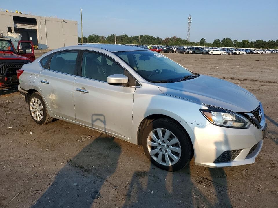 2017 NISSAN SENTRA SV 4