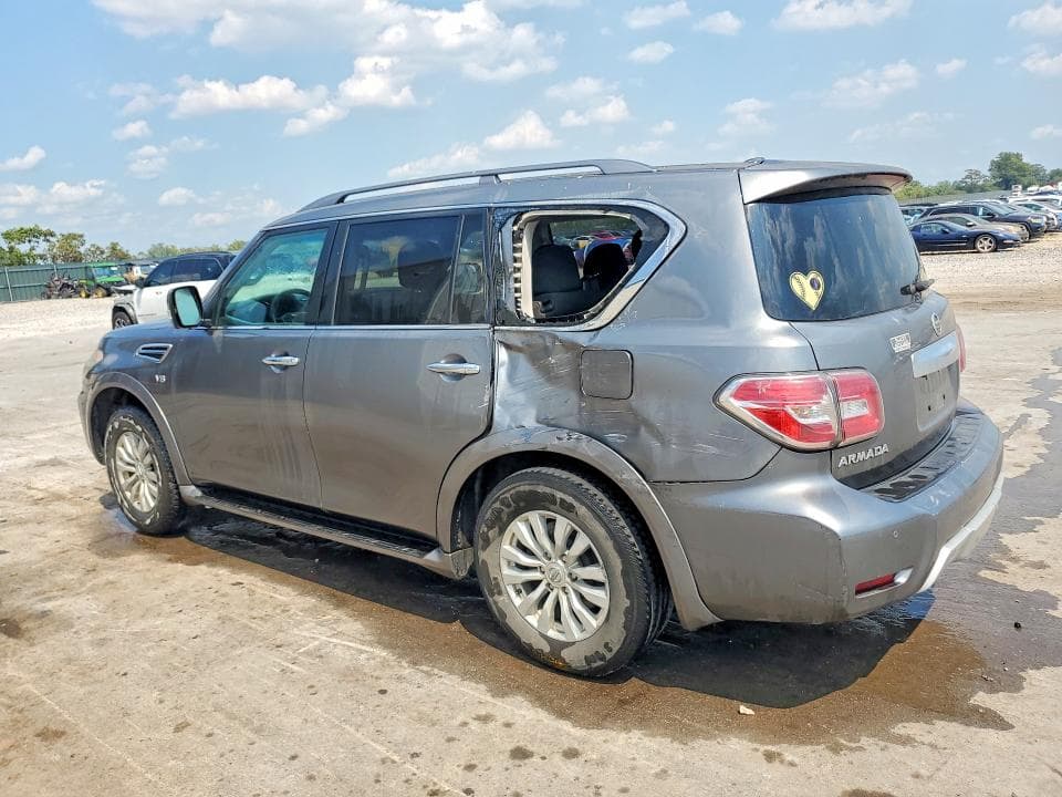 2017 NISSAN ARMADA SV 2