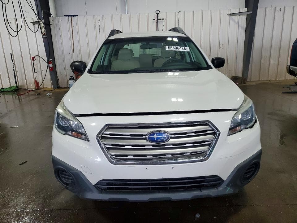 2017 SUBARU OUTBACK 2.5I 5