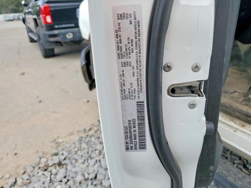 2023 RAM 2500 TRADESMAN 12
