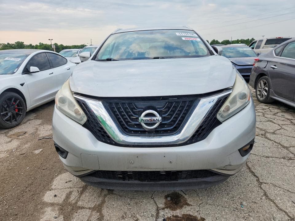 2017 NISSAN MURANO SL 5