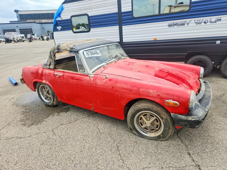 1976 MG MIDGET 4