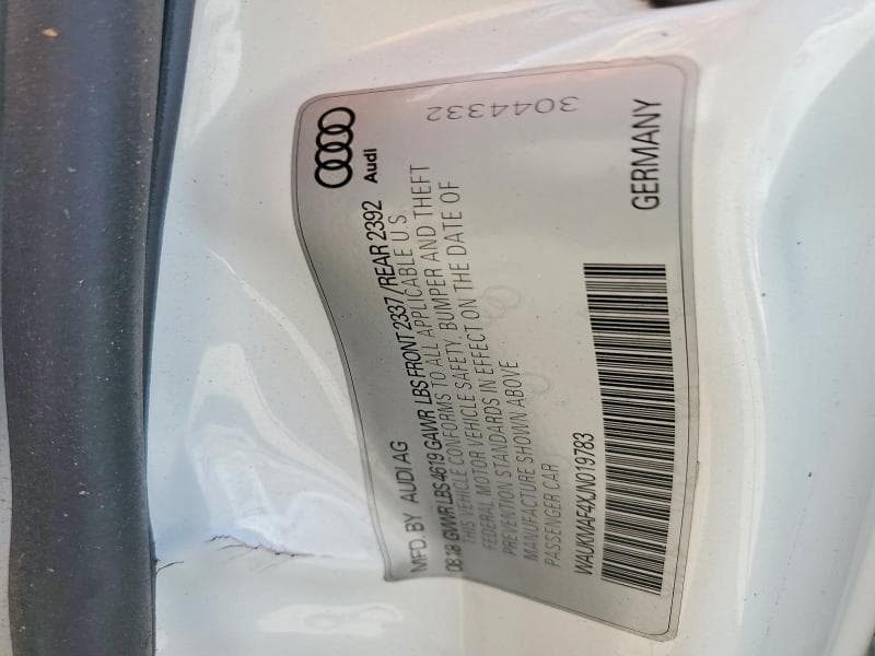 2018 AUDI A4 PREMIUM 13
