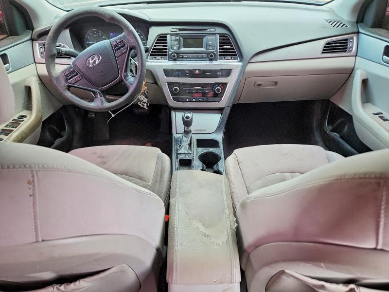 2017 HYUNDAI SONATA SE 8