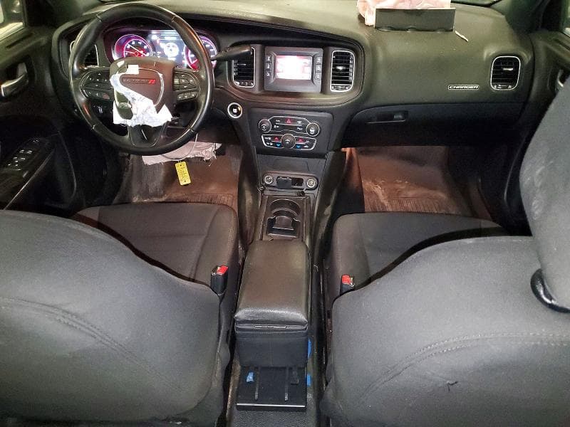 2017 DODGE CHARGER POLICE 8