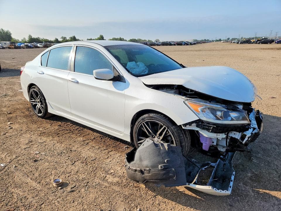 2017 HONDA ACCORD SPORT 4
