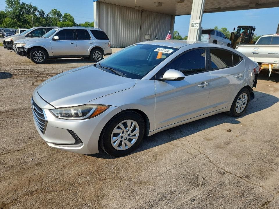 2017 HYUNDAI ELANTRA SE - 1