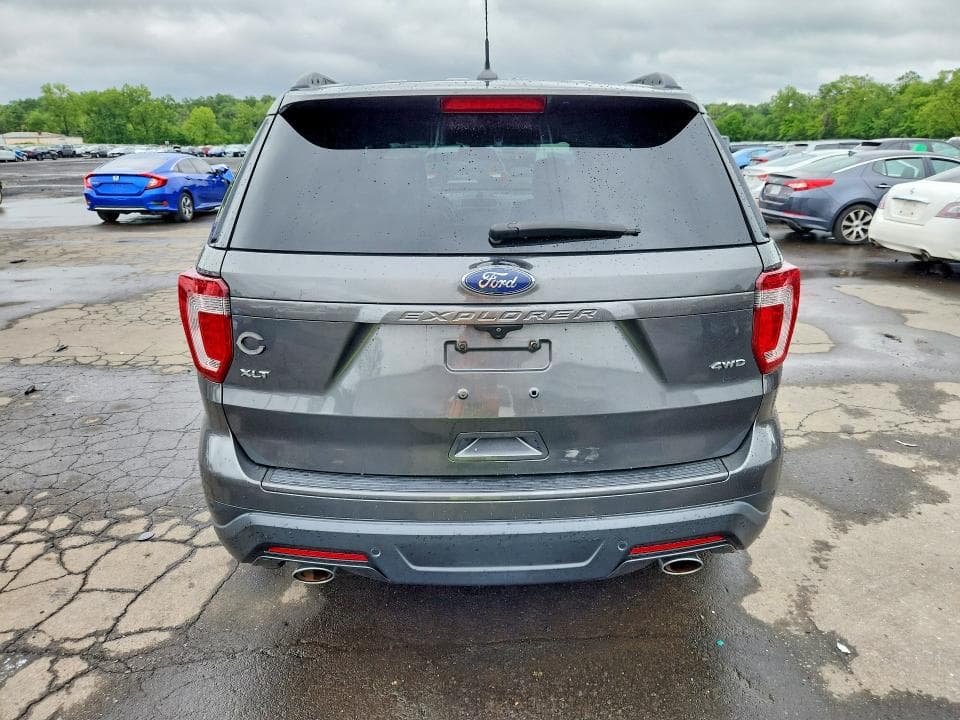 2018 FORD EXPLORER XLT 6