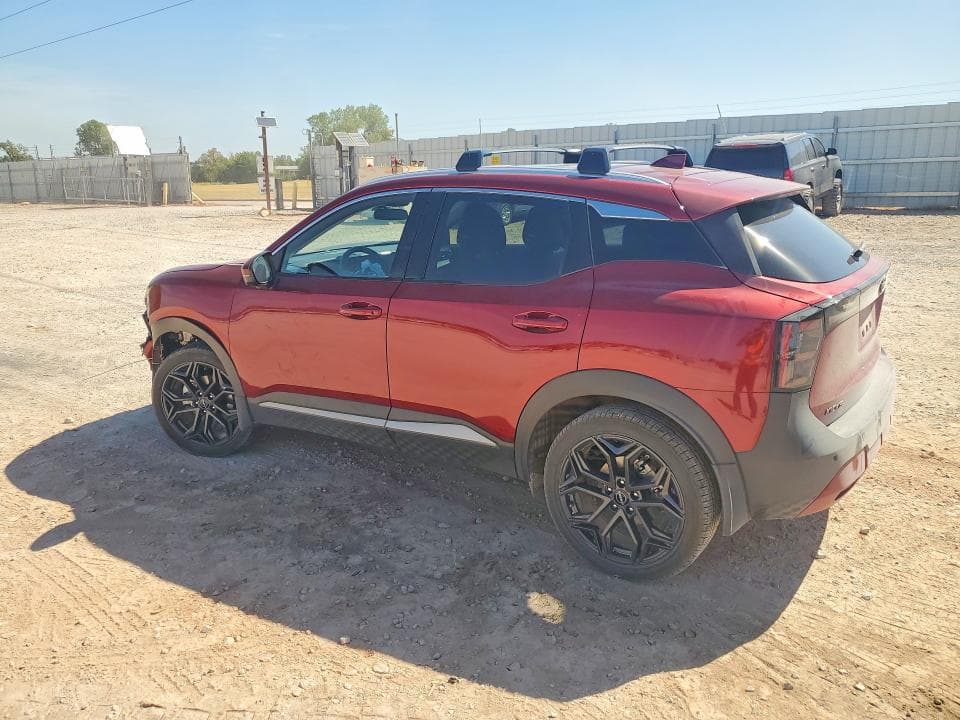2025 NISSAN KICKS SR 2