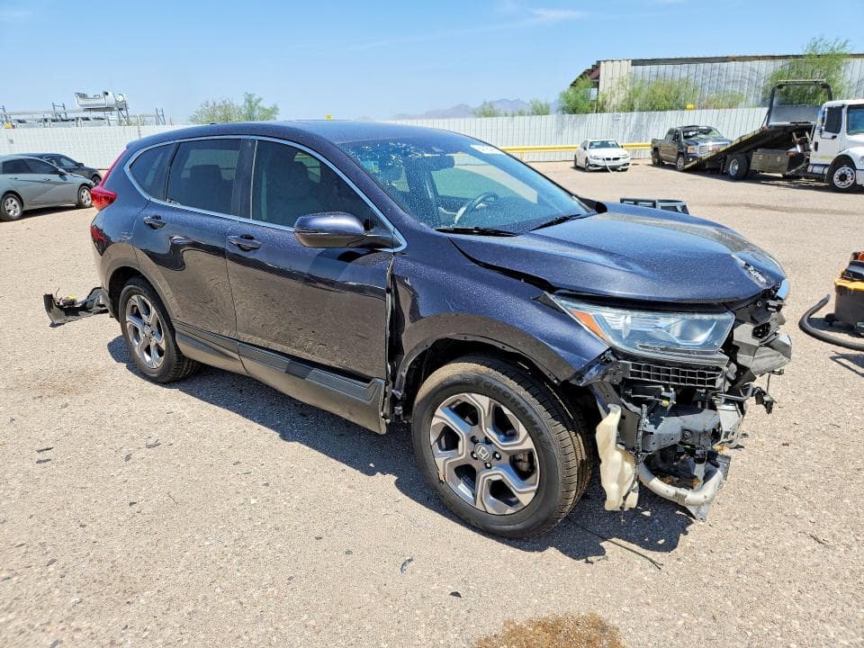 2017 HONDA CR-V EXL 4