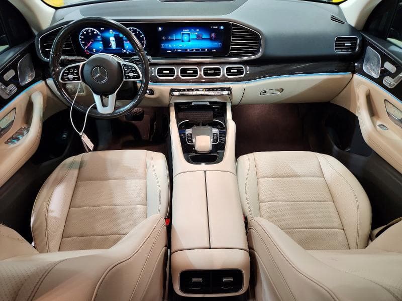 2020 MERCEDES-BENZ GLE 350 4MATIC 8