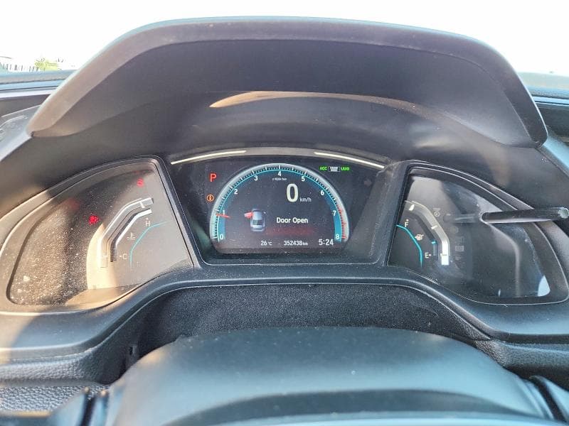 2019 HONDA CIVIC LX 9