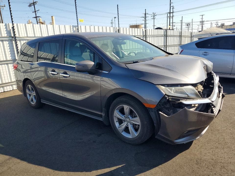 2018 HONDA ODYSSEY EX 4