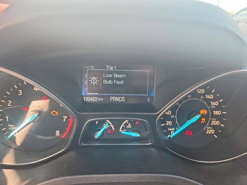2017 FORD ESCAPE SE 9
