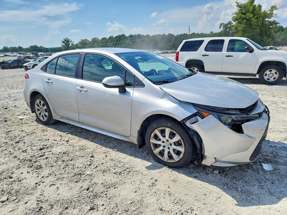 2025 TOYOTA COROLLA LE 4