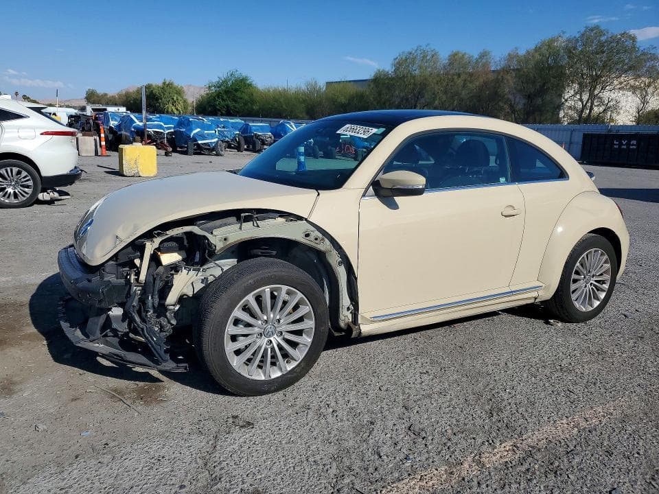 2019 VOLKSWAGEN BEETLE S