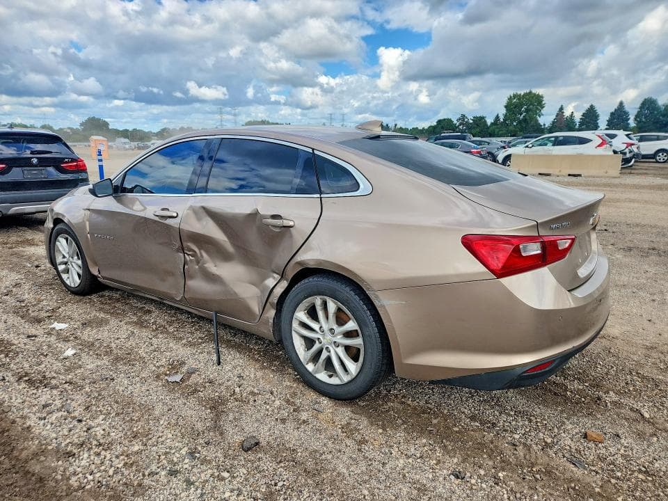 2018 CHEVROLET MALIBU LT 2