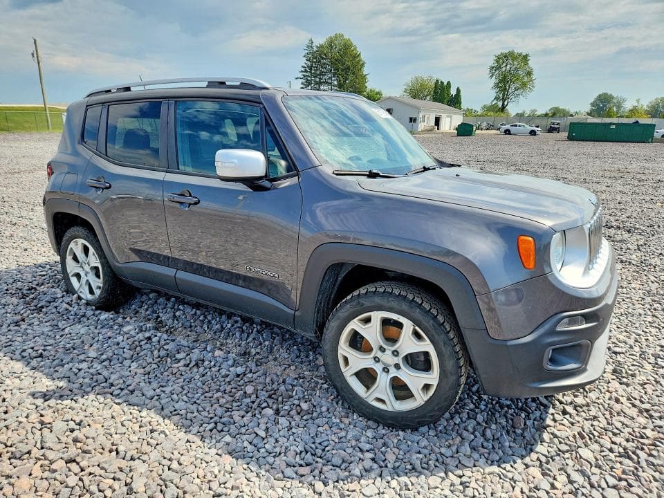 2017 JEEP RENEGADE LIMITED 4