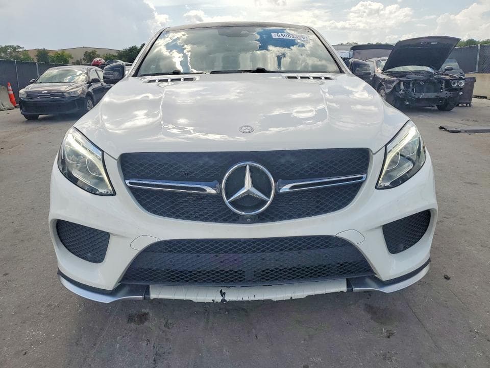 2017 MERCEDES-BENZ GLE COUPE 43 AMG 5