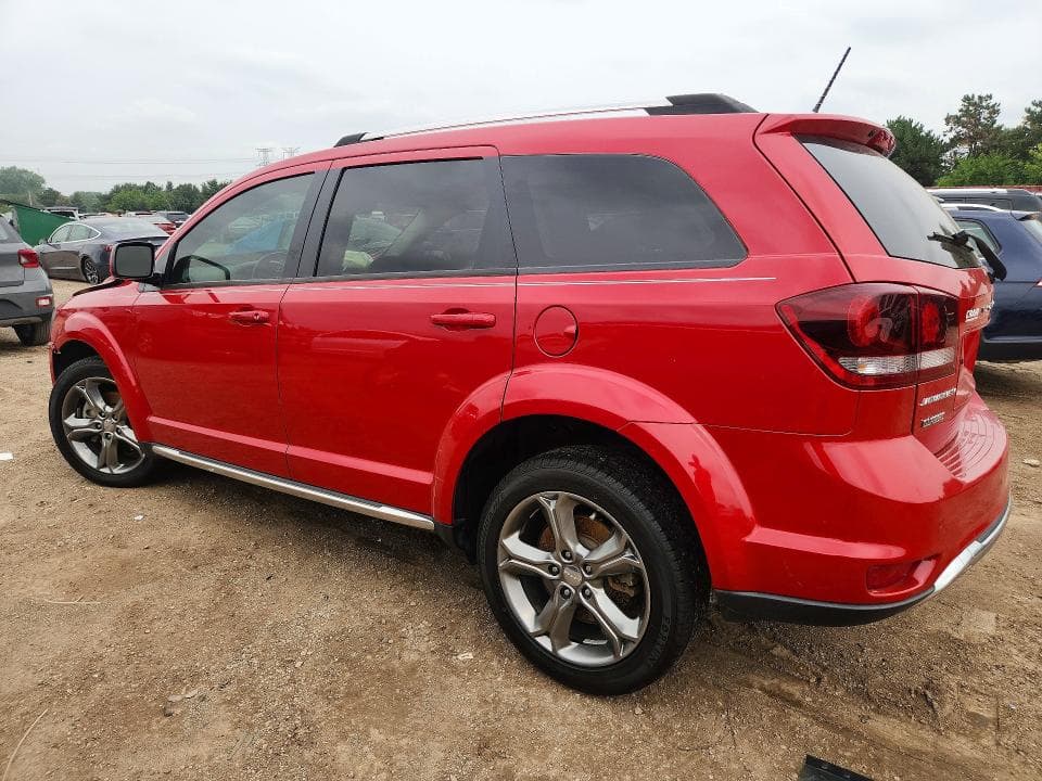 2017 DODGE JOURNEY CROSSROAD 2