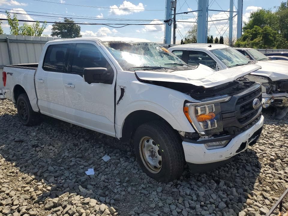 2021 FORD F150 SUPERCREW 4