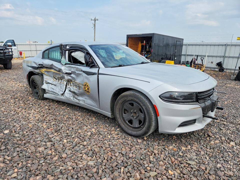 2023 DODGE CHARGER POLICE 4