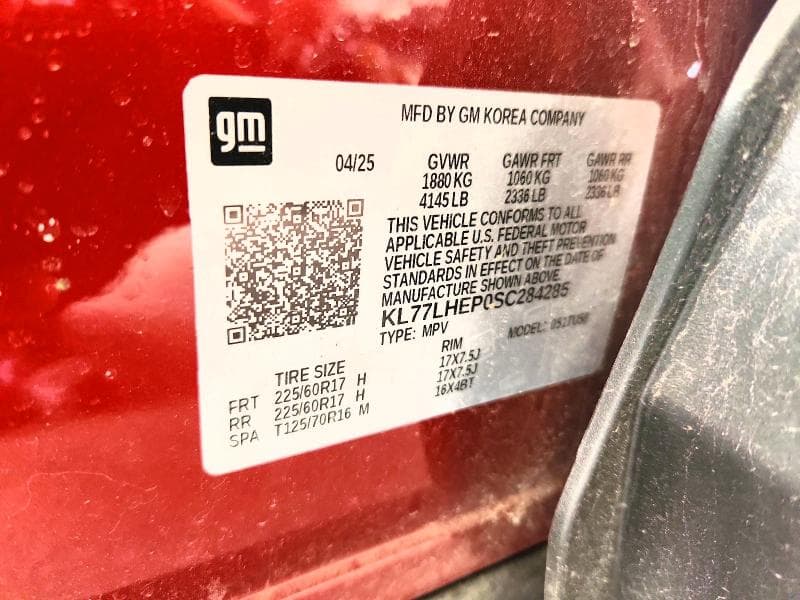 2025 CHEVROLET TRAX 1LT 13