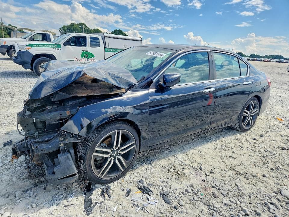 2017 HONDA ACCORD SPORT SPECIAL EDITION - 1