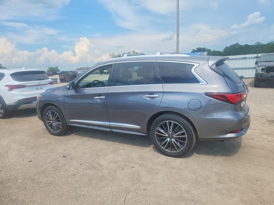 2017 INFINITI QX60 BASE 2