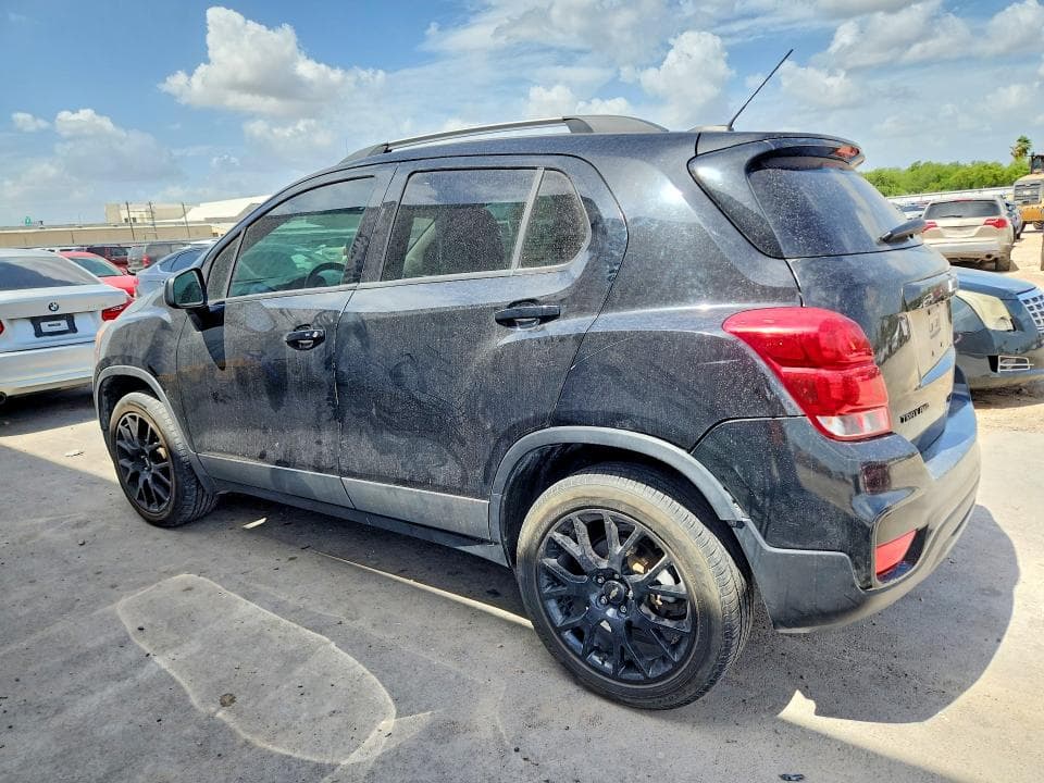 2020 CHEVROLET TRAX 1LT 2