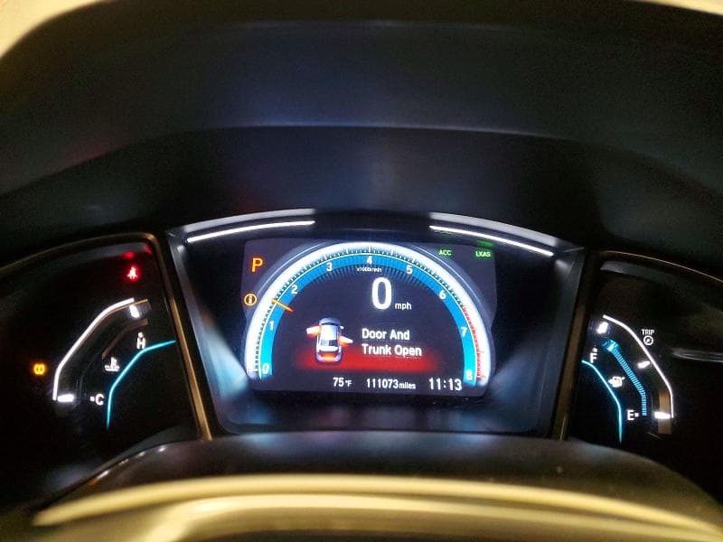 2019 HONDA CIVIC EX 9