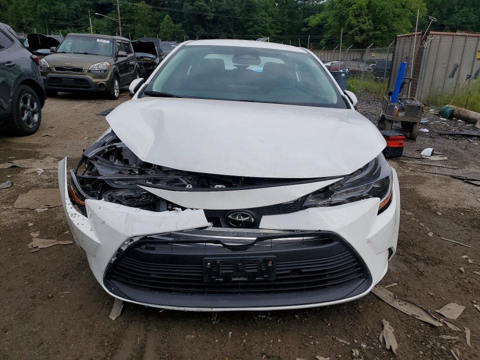 2025 TOYOTA COROLLA LE 5